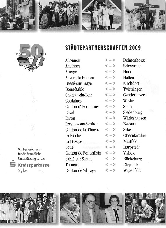 Tandem Stuhr Partnerschaften